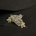 Lotus Drop Earrings