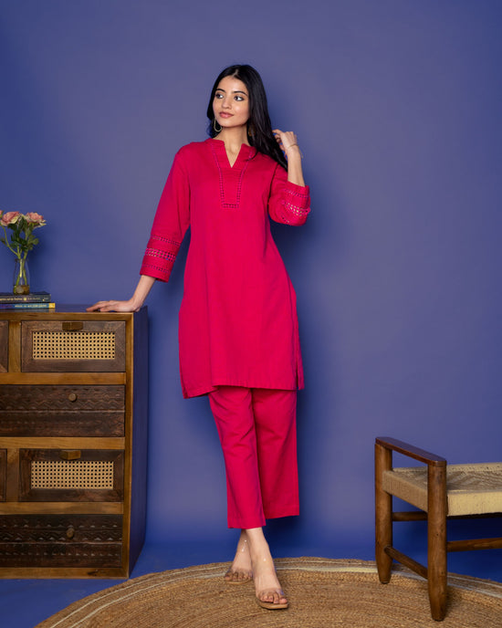 NIYA KURTA-PANT