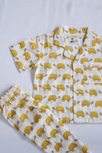 Cream Kids Lounge Wear