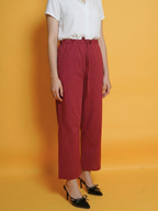 Maroon Palazzo