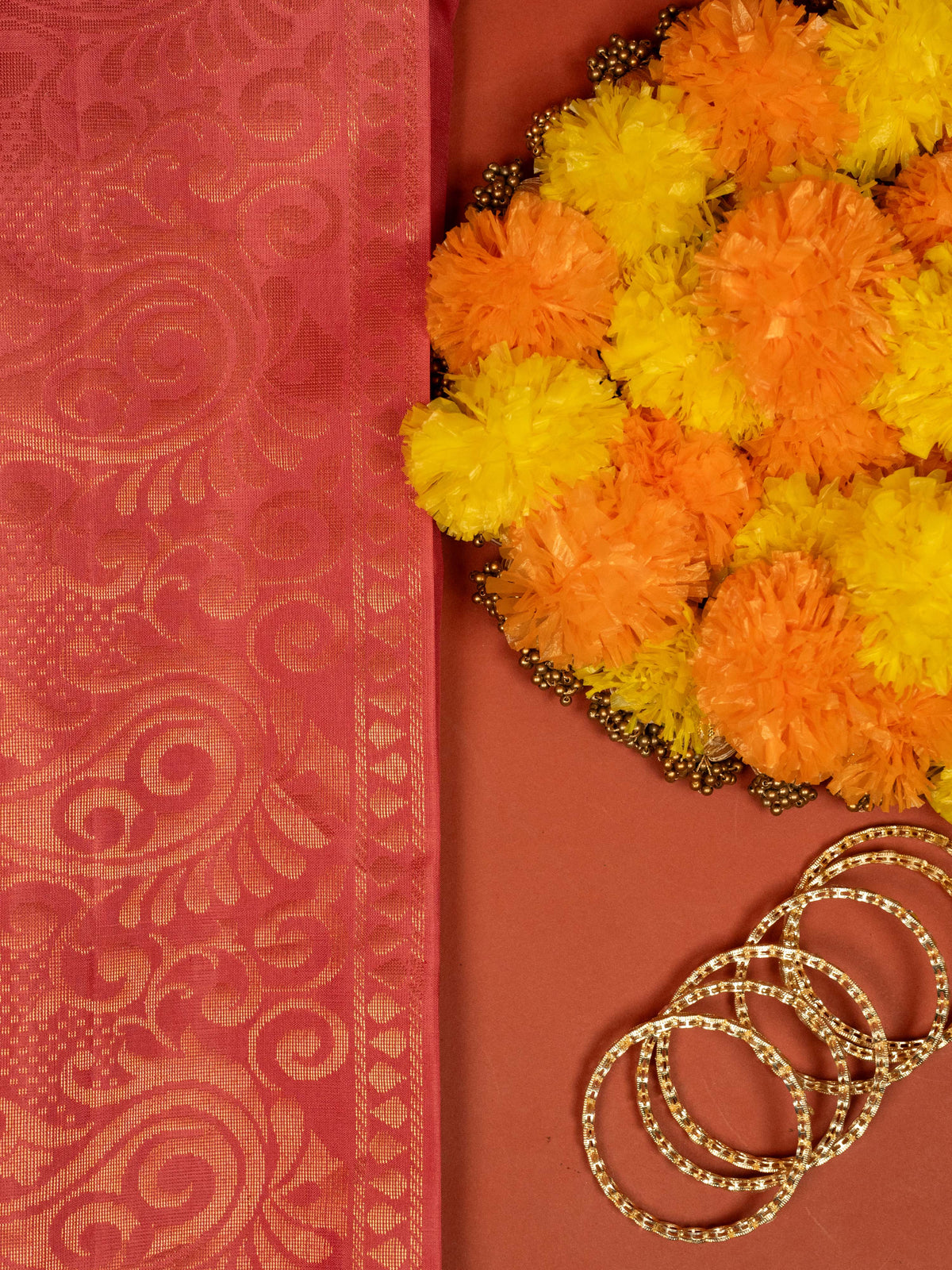 Green Color Pure Silk Zari Work Saree
