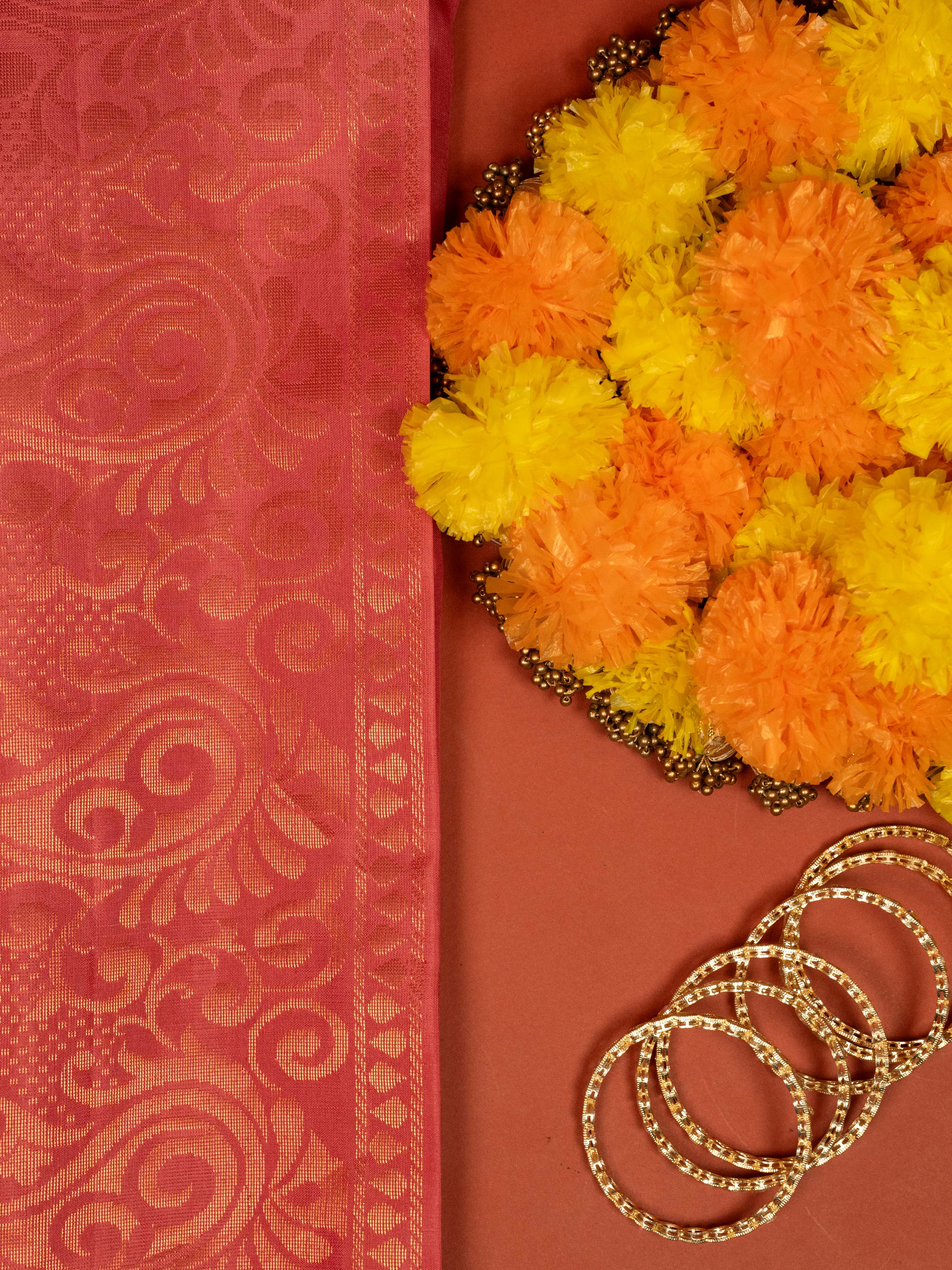 Green Color Pure Silk Zari Work Saree