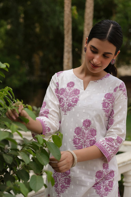 Sadhya Cottan Straight Kurta