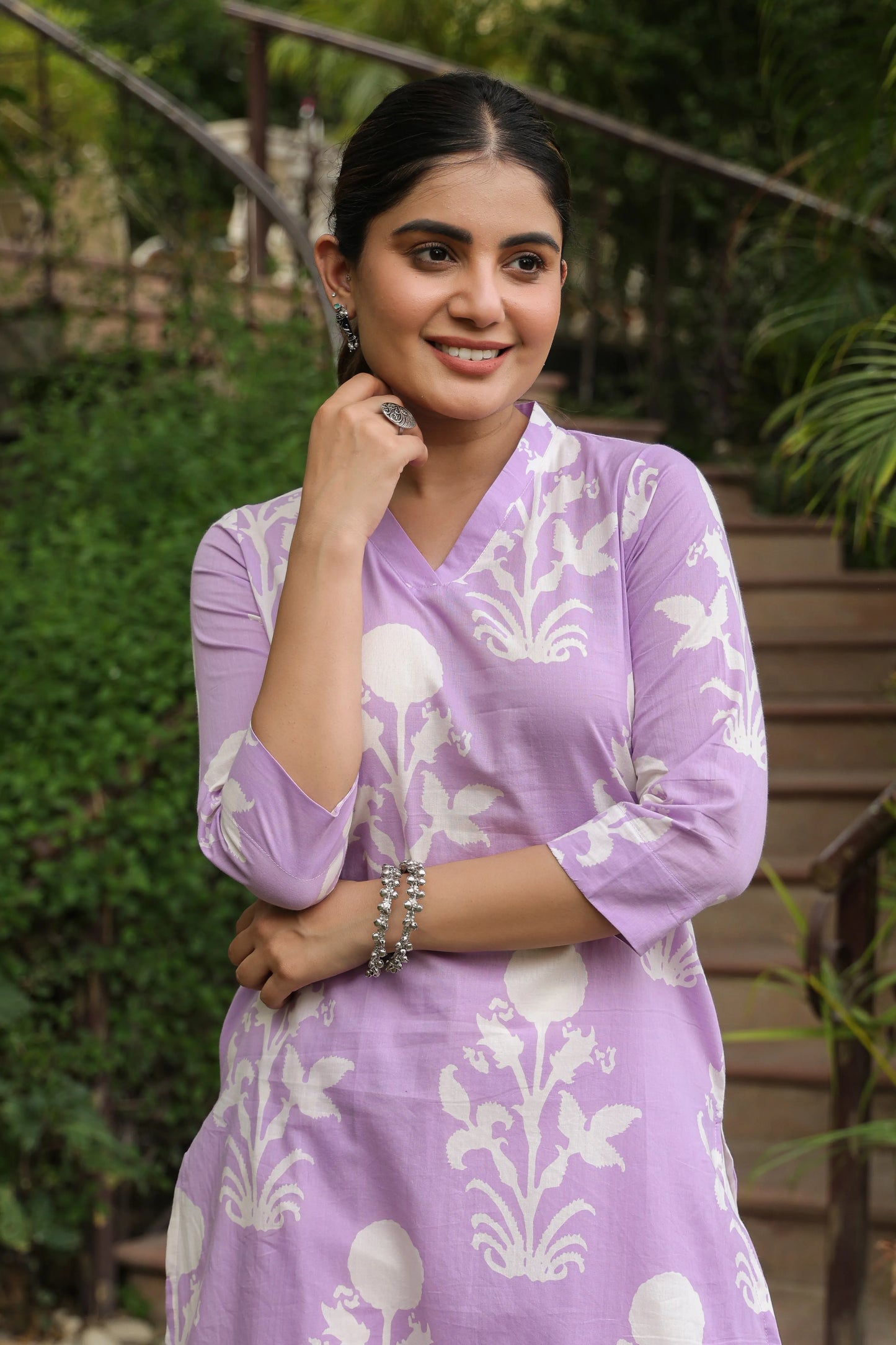 Jaanvi Cotton Straight Kurta