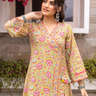Coral Peach Complete Suit Set