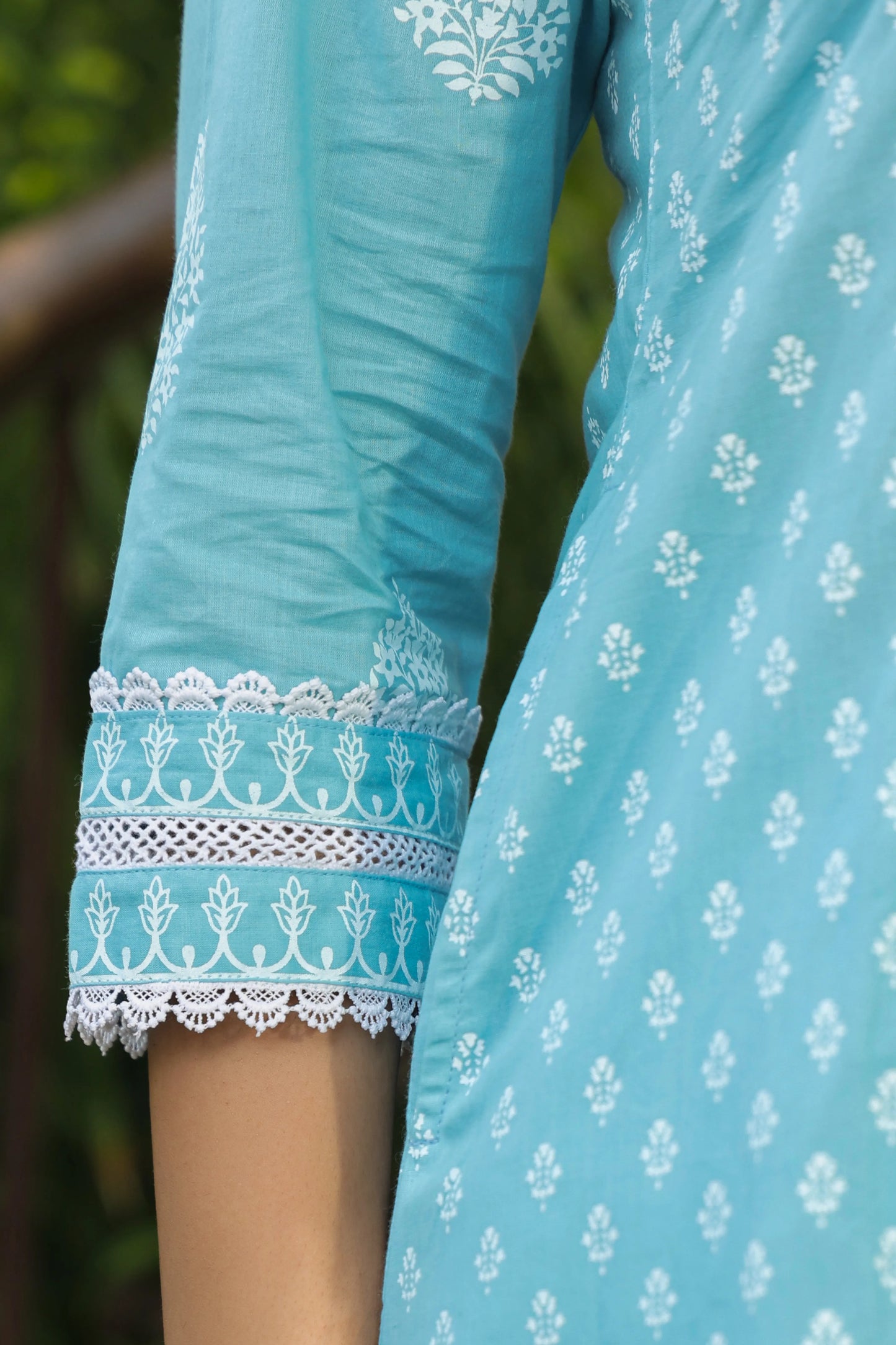 Yaalini Cotton Aline Kurta-collection for women