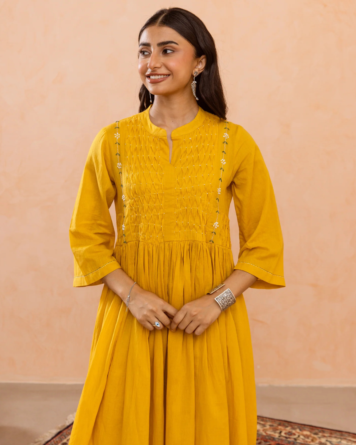 Yellow Kurta Pant