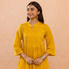 Yellow Kurta Pant