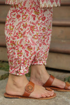 Nalini Handblock Kurta Salwar Set