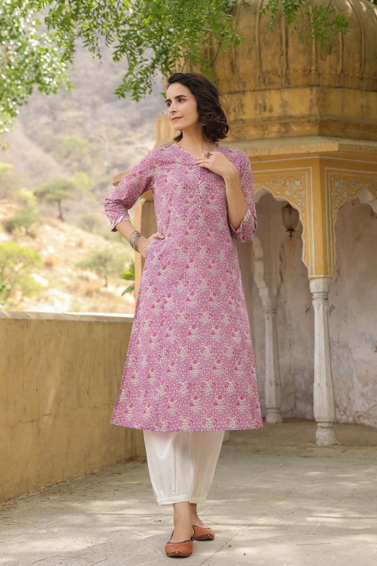 Rangana Aline Kurta-Women's Kurtas