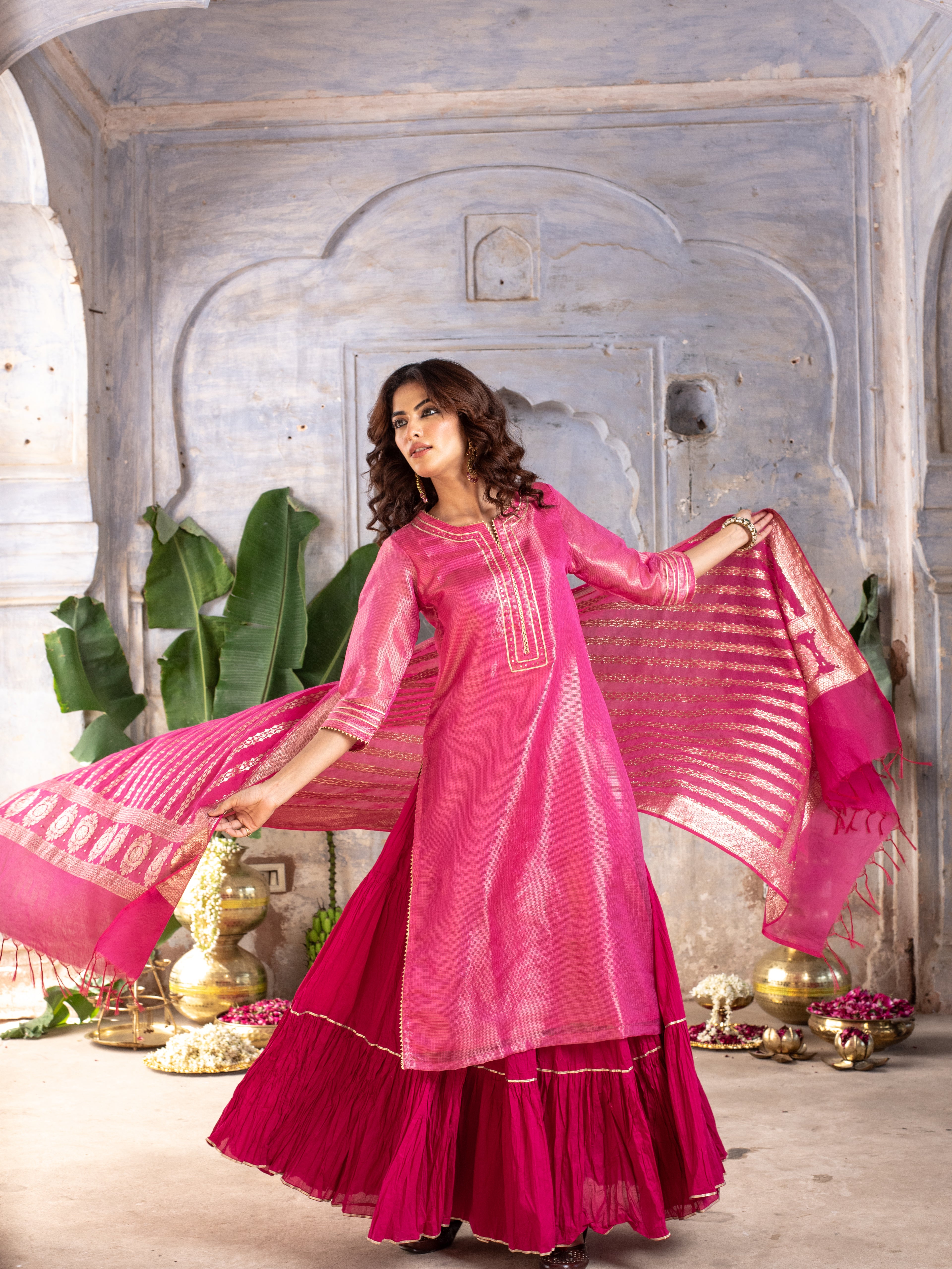 Malvika Kurta
