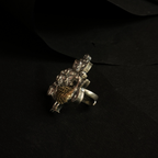 Mayura Adjustable Finger Ring