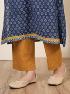 Indigo Cotton Complete Suit Set