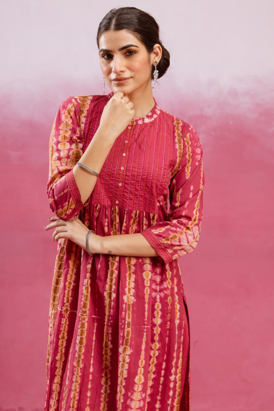 Magenta Pink Kurta Pant