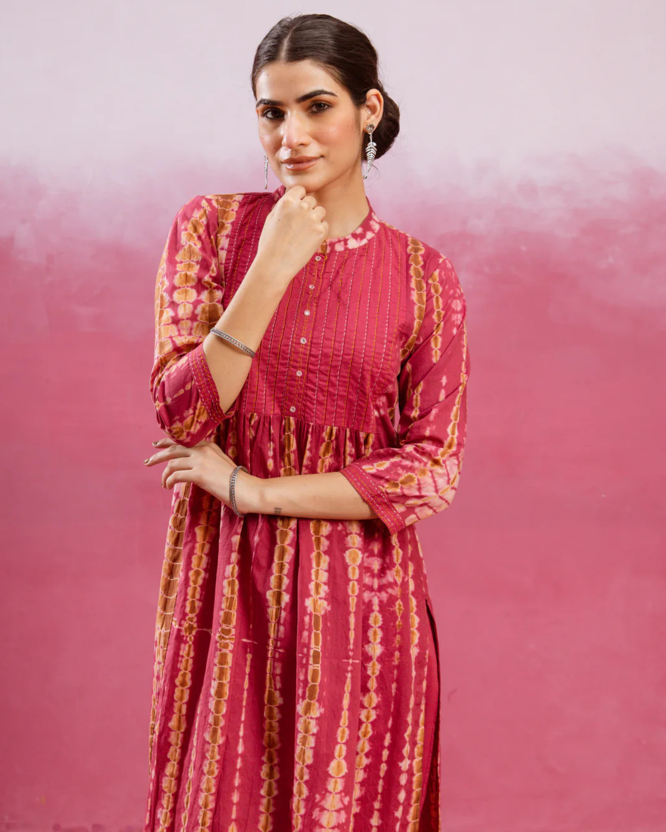 Magenta Pink Kurta Pant
