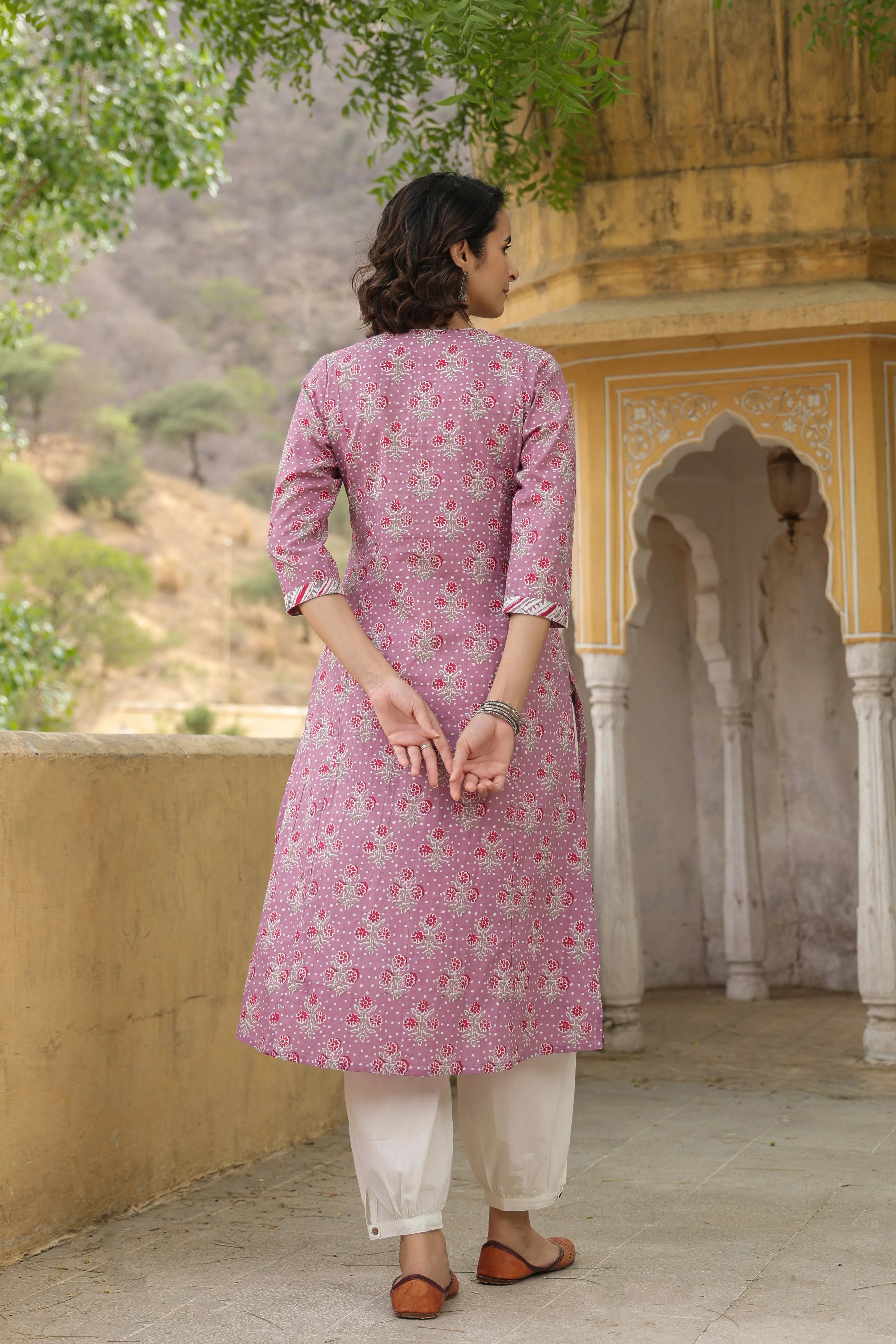 Rangana Aline Kurta-Women's Kurtas