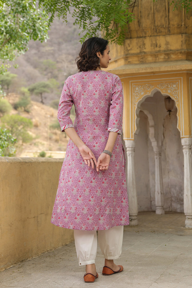 Rangana Aline Kurta-Women's Kurtas
