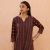 Rust Kurta Pant