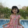Cotton Printed Dress For Girls