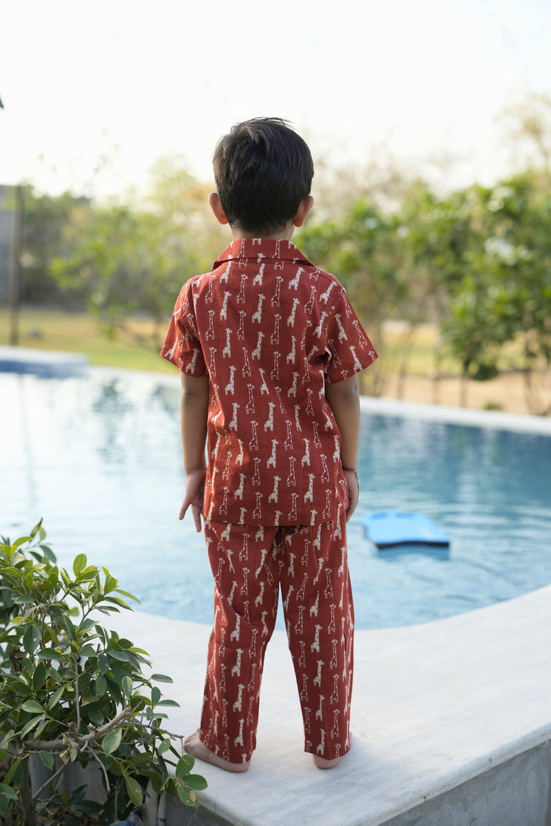 Kids Cotton Lounge Wear