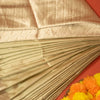 Pista Green Pure Silk Zari Work and Border Saree