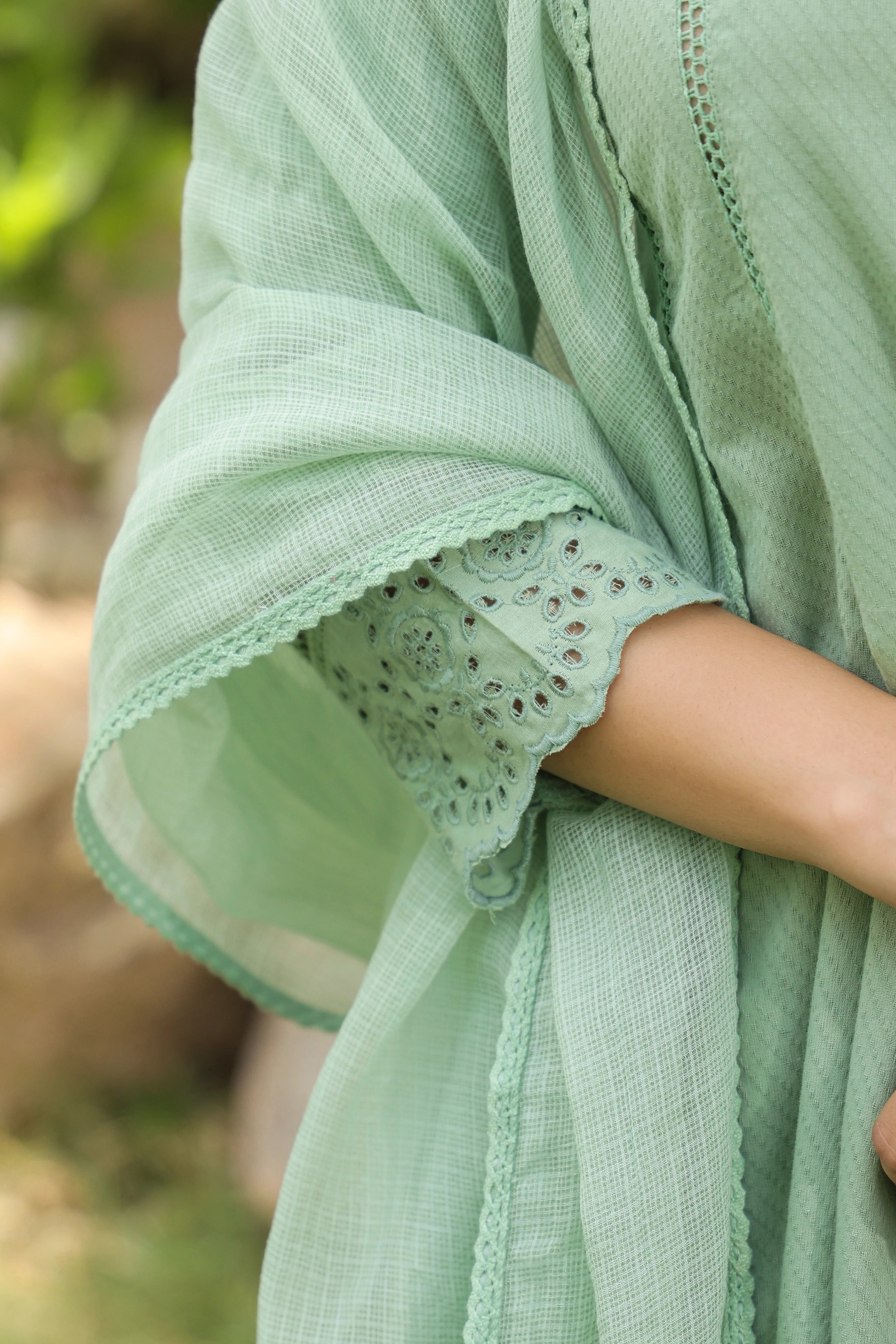 Anika Kurta Pant With Dupatta