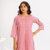 Soft Pink Kurta Pant