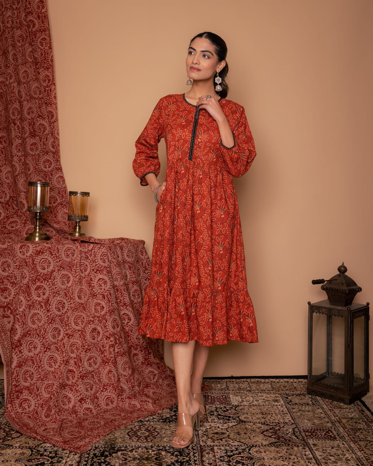 CHANDRIKA DRESS