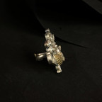 Mayura Adjustable Finger Ring