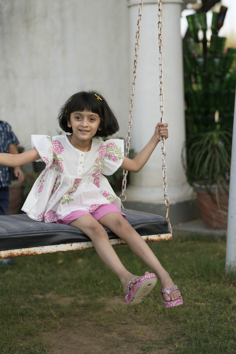 Kids Top With Shorts