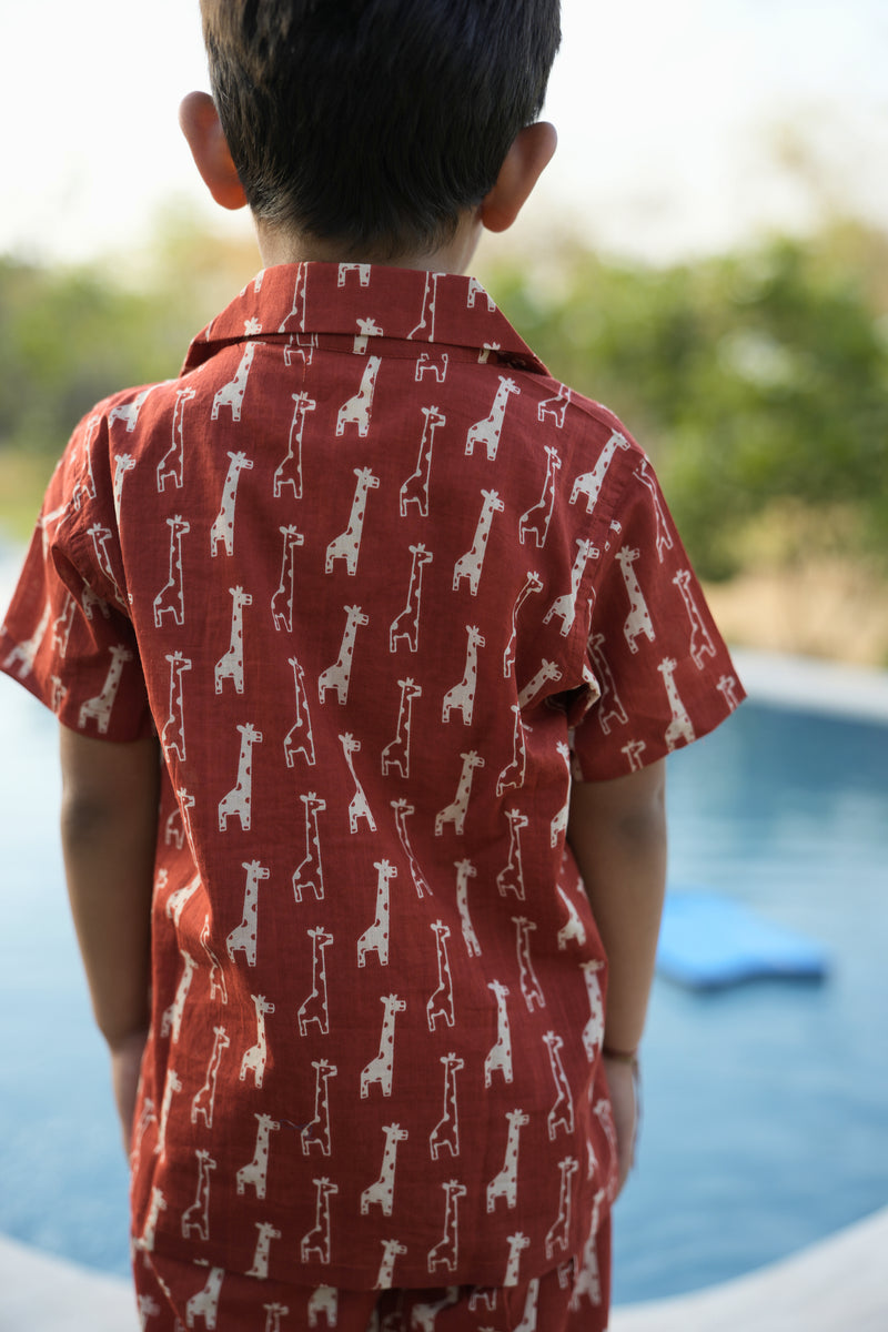 Kids Cotton Lounge Wear