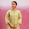Pista Green Kurta Pant