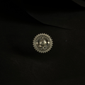 Kriti Mandala Adjustable Finger Ring