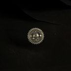 Kriti Mandala Adjustable Finger Ring