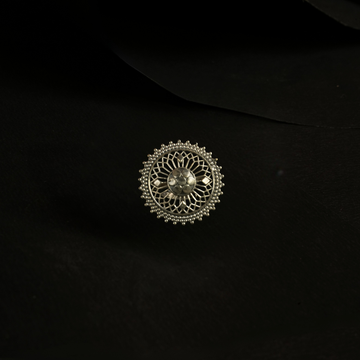 Kriti Mandala Adjustable Finger Ring