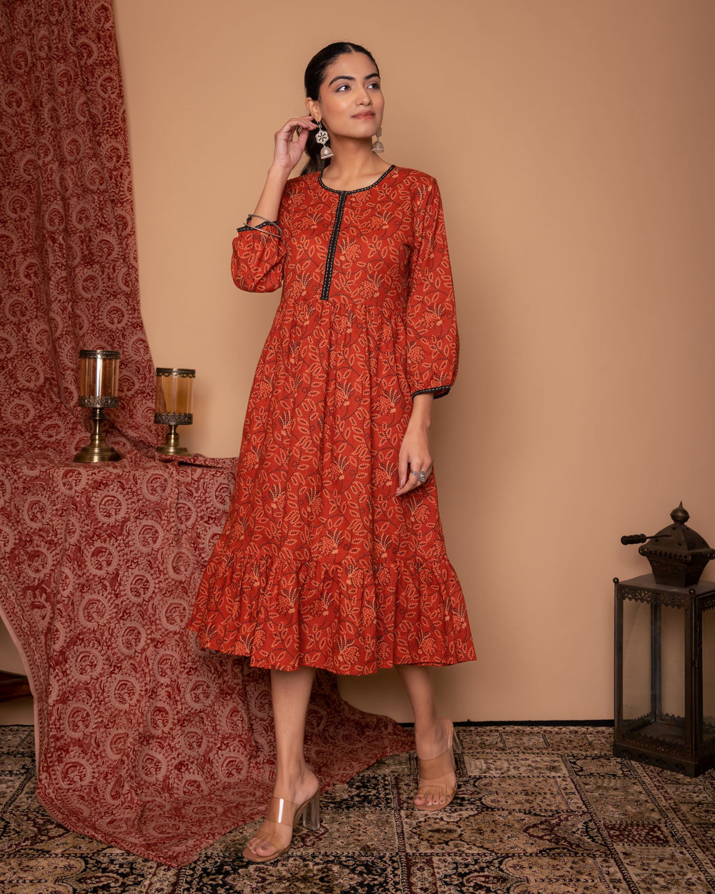 CHANDRIKA DRESS