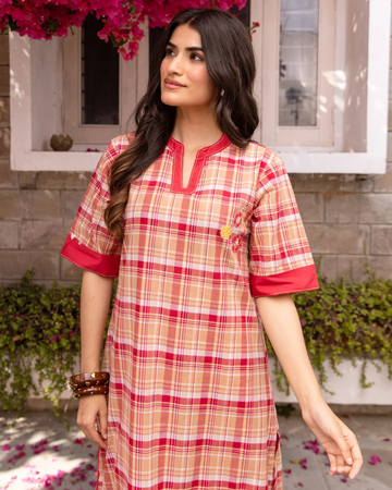 Soft Orange Kurta Pant