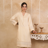 Warm Cream Kurta Salwar