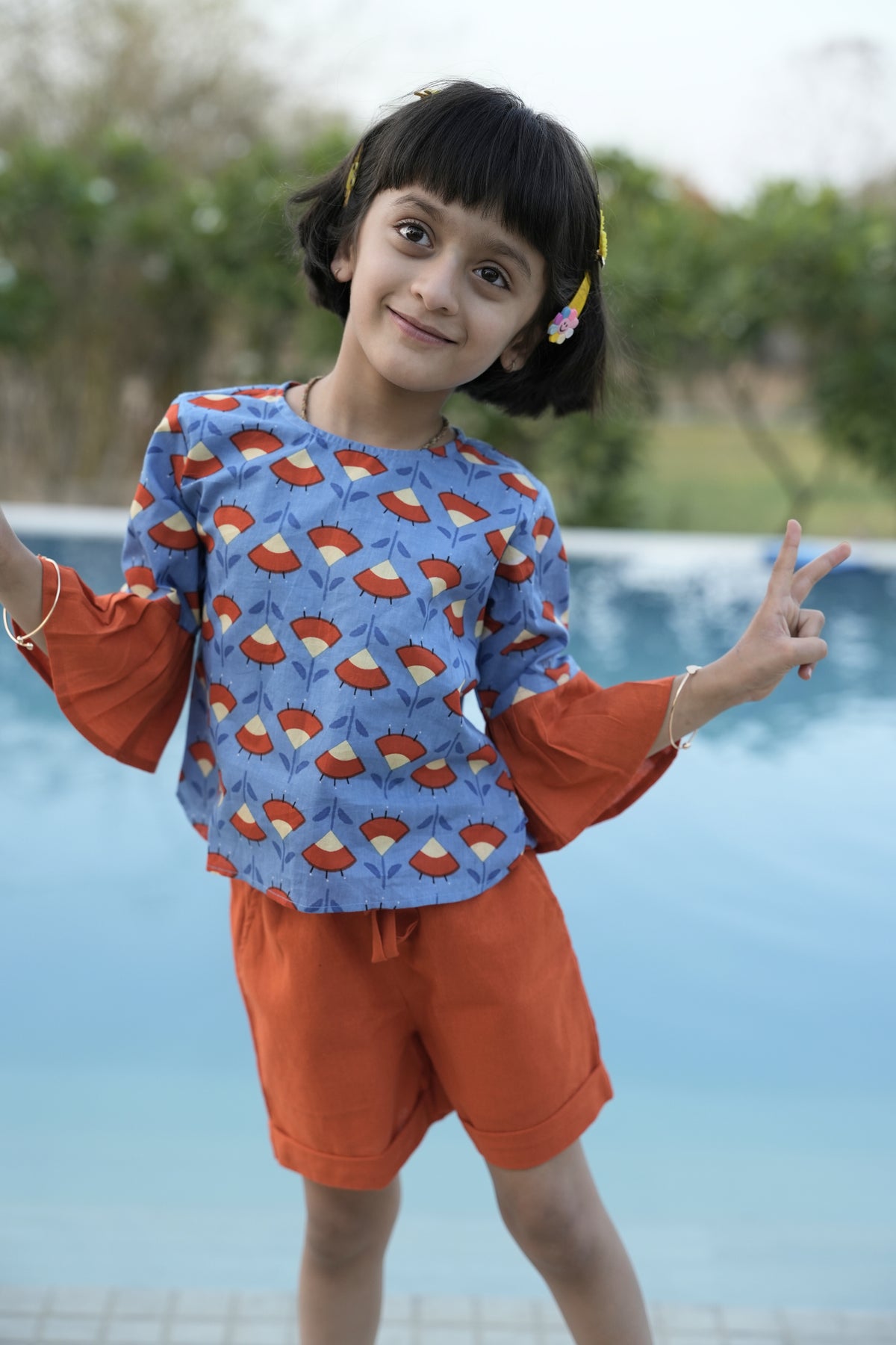 Kids Top With Shorts