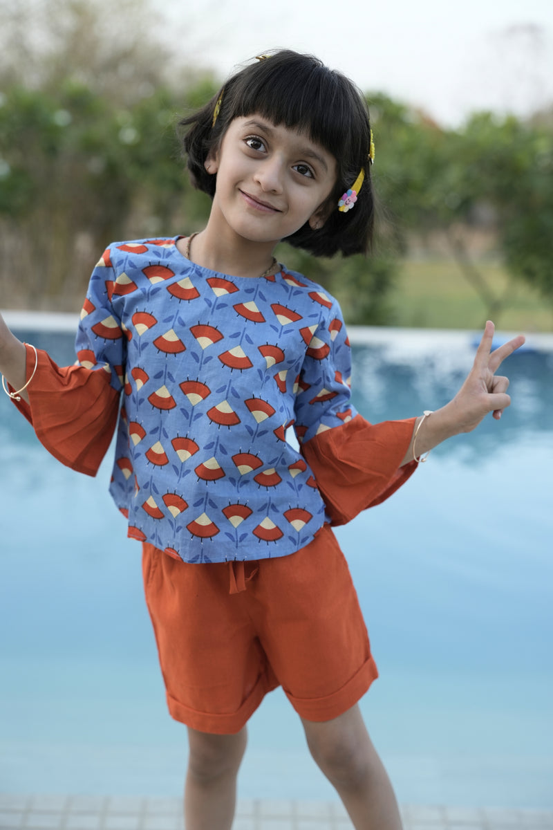 Kids Top With Shorts