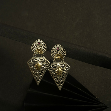 Royal Touch German Silver Earrings
