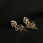 Royal Touch German Silver Earrings
