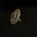 Kriti Mandala Adjustable Finger Ring