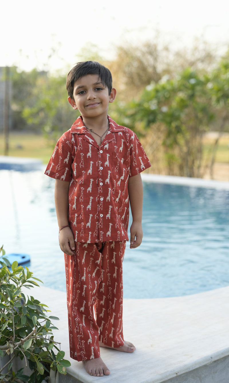 Kids Cotton Lounge Wear