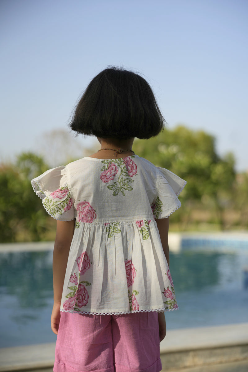 Kids Top With Shorts