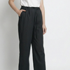 Black Cotton Palazzo For Women's