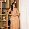 Off White Cotton Palazzo For Women's