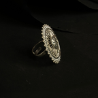 Kriti Mandala Adjustable Finger Ring