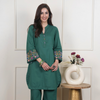 Dark Green Kurta Pant