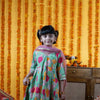 Kids Kurta Salwar with Dupatta Set